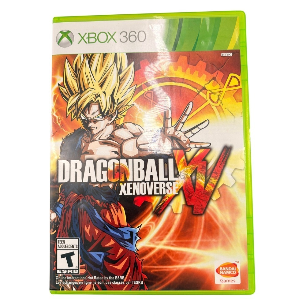 Dragon Ball Xenoverse Xbox 360 Tested Disc Only Bandai Namco Anime Fighting